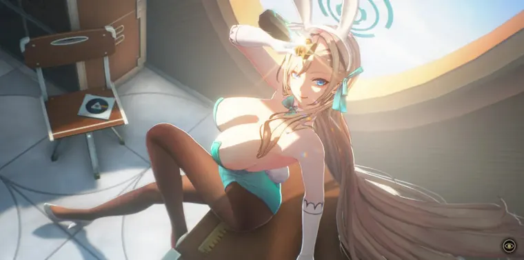 鳴潮 リンネー Lynae Lynae Asuna Bunnny|(Blue Archive) mod