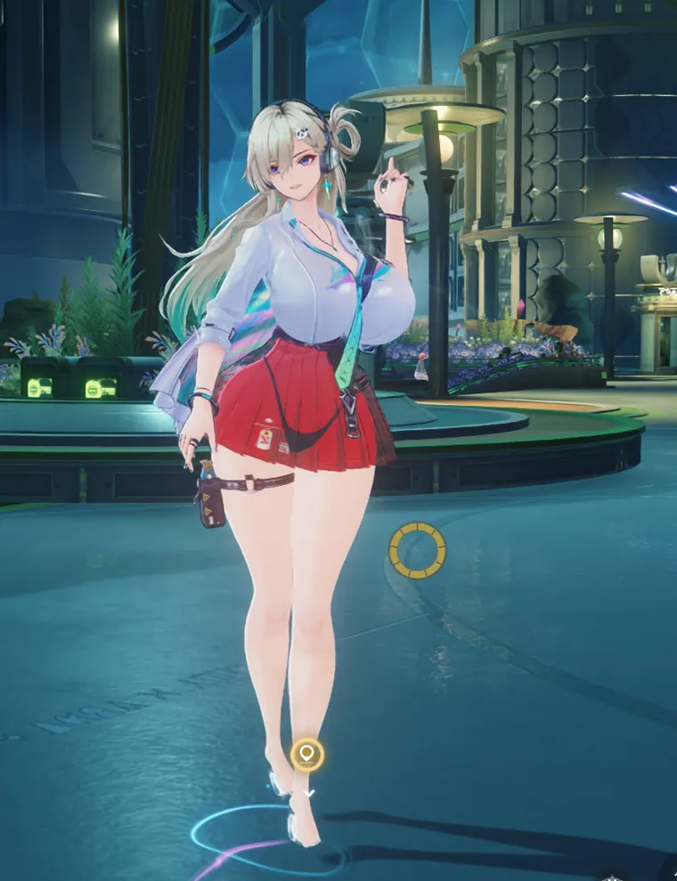 鳴潮 リンネー Lynae Simple Lynae Sliders mod