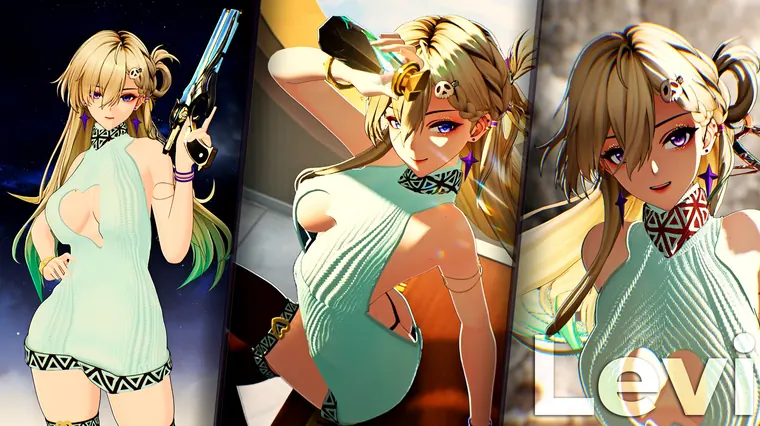 鳴潮 リンネー Lynae Virgin Killer Lynae mod