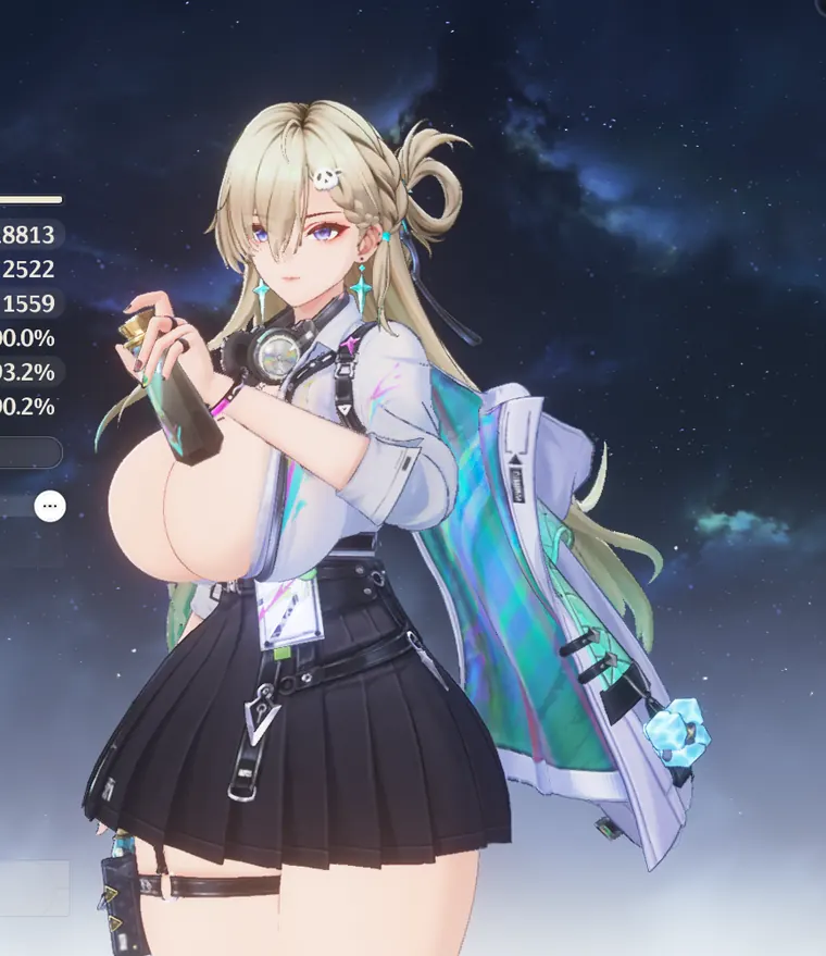 鳴潮 リンネー Lynae 琳奈 巨乳 mod