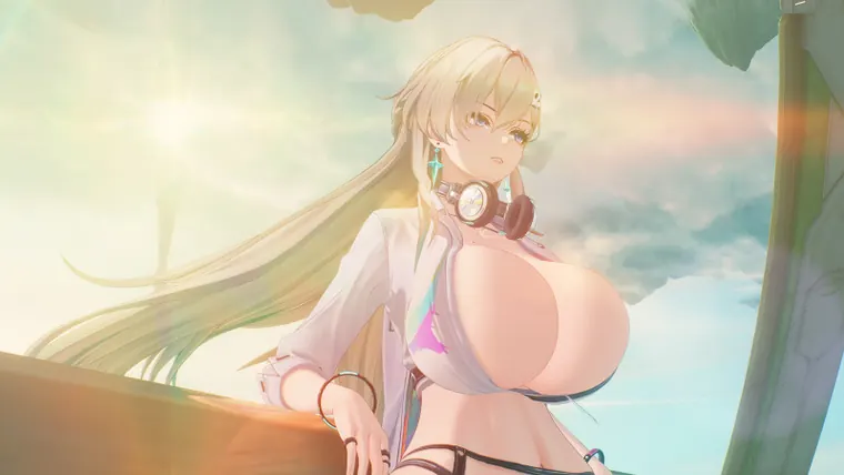 鳴潮 リンネー Lynae Thicc Lynae mod