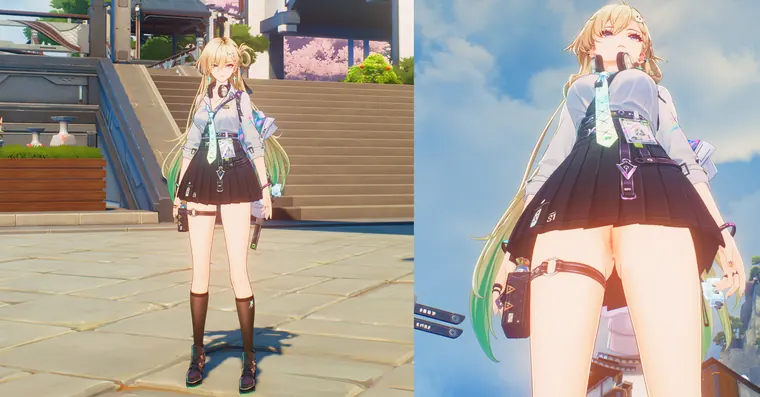 鳴潮 リンネー Lynae 3.2LODFIX琳奈来啦~~Lynae is coming~~ mod