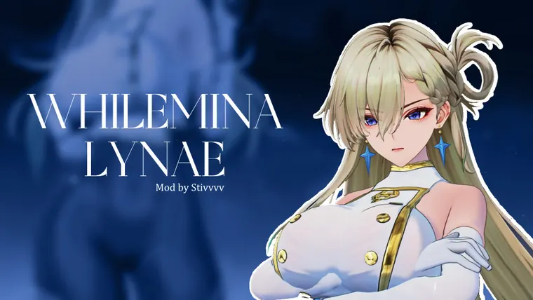 鳴潮 リンネー Lynae Lynae Cosplay Wilhelmina mod