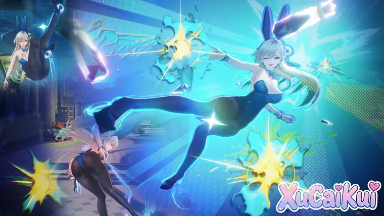 鳴潮 リンネー Lynae Lynae_Bunny Agent mod