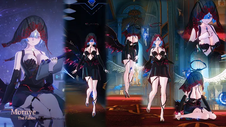 鳴潮 モーニエ Mornye Mornye_The Fallen One mod