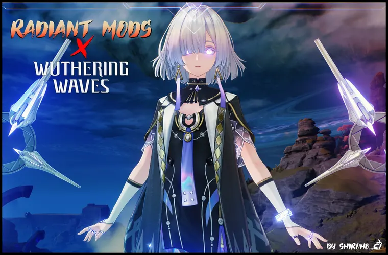 鳴潮 モーニエ Mornye Radiant Mornye mod