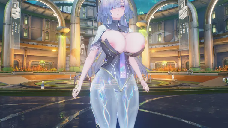 鳴潮 モーニエ Mornye Thicc Mornye mod