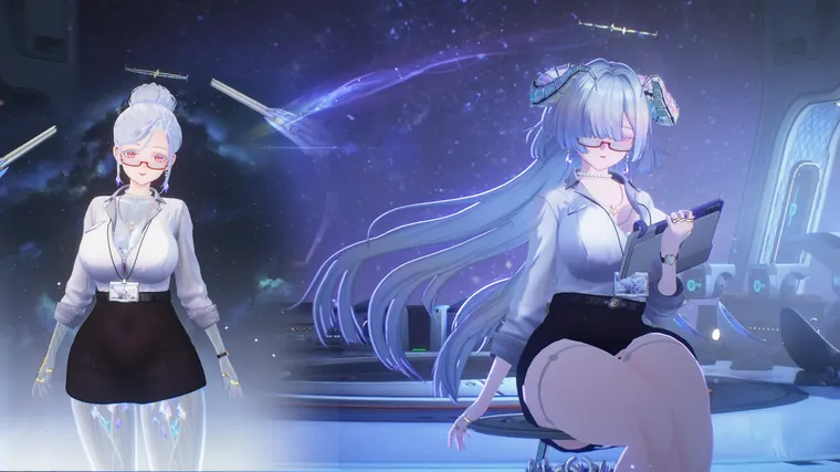 鳴潮 モーニエ Mornye Sexy Teacher Mornye mod