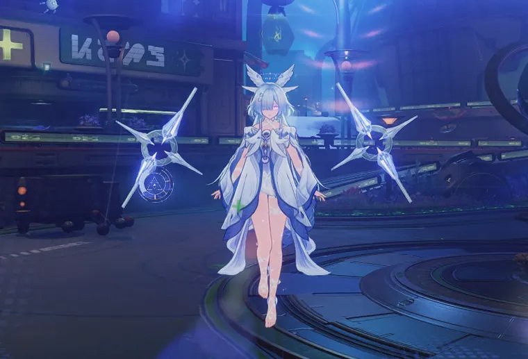 鳴潮 モーニエ Mornye Mornye Columbina Hyposelenia 莫宁 少女 mod