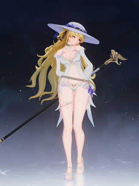 鳴潮 フィービー Phoebe phoebe Swimsuit executor mod
