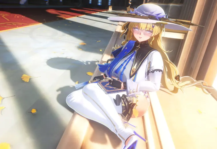 鳴潮 フィービー Phoebe Holy Maiden Phoebe mod