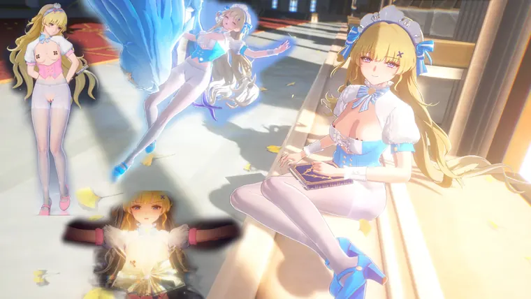 鳴潮 フィービー Phoebe Maid Phoebe mod