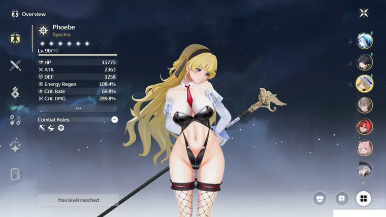 鳴潮 フィービー Phoebe Phoebe bunny mod