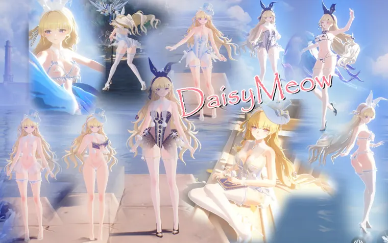 鳴潮 フィービー Phoebe Phoebe Bunny Maid mod