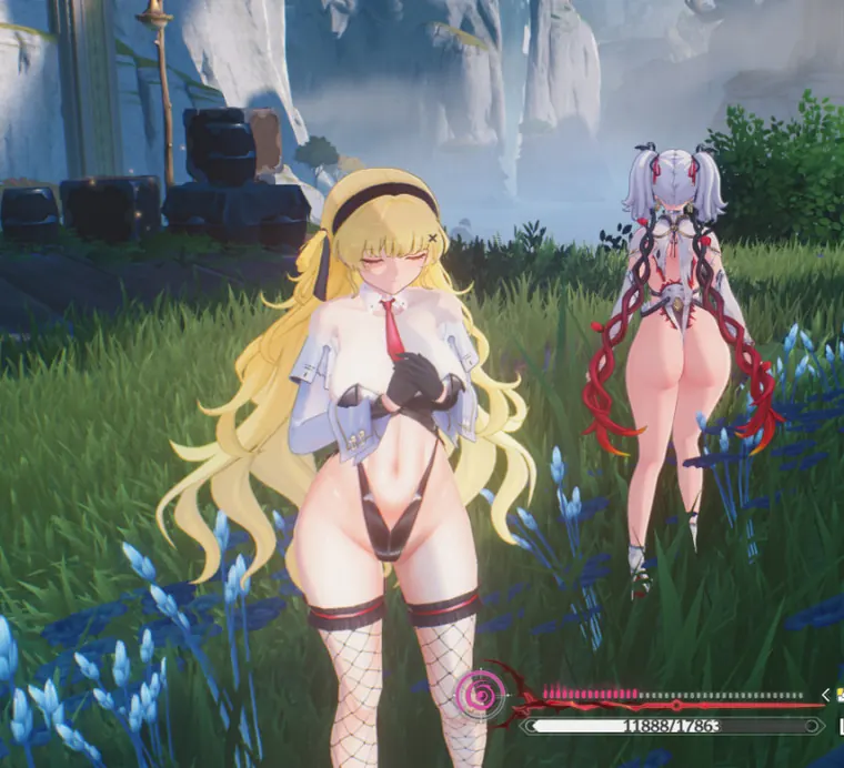 鳴潮 フィービー Phoebe Re-texture/Fix - showlove's Phoebe Bunny mod