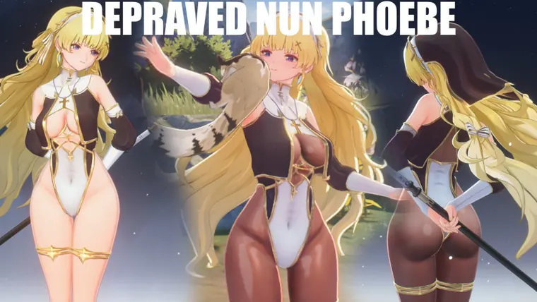 鳴潮 フィービー Phoebe Depraved Nun Phoebe mod