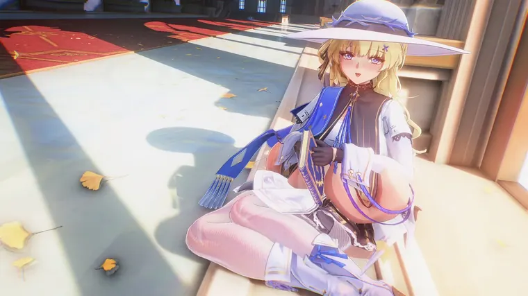 鳴潮 フィービー Phoebe Phat Phoebe mod