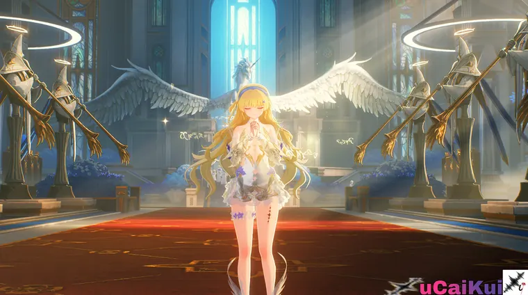 鳴潮 フィービー Phoebe Phoebe lightchaser mod