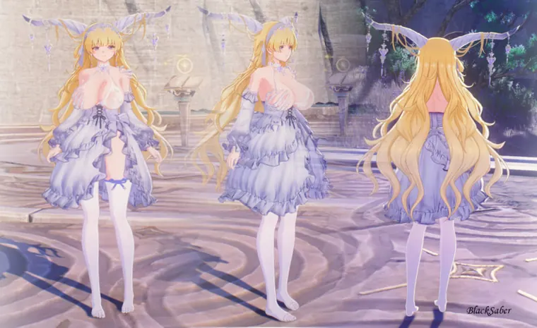鳴潮 フィービー Phoebe Phoebe-Bone Dragon/菲比-蚀骨魂龙 mod