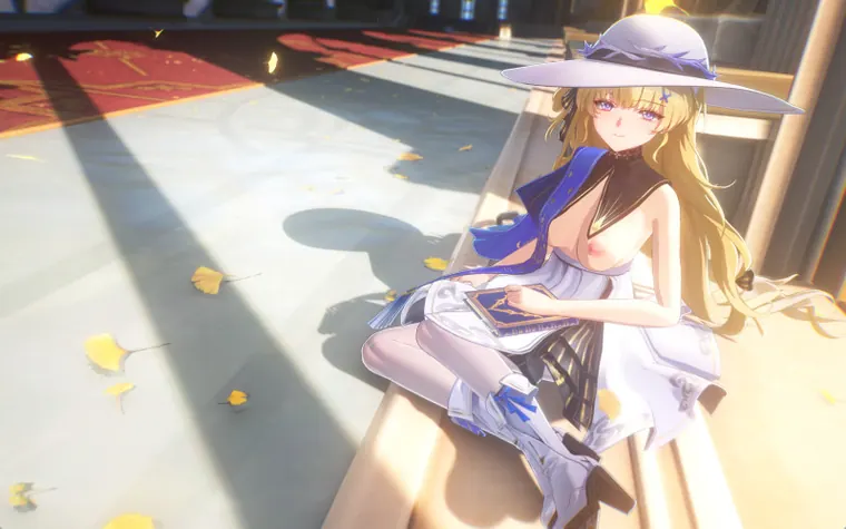 鳴潮 フィービー Phoebe Phoebe Nude mod