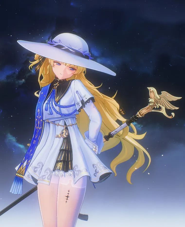 鳴潮 フィービー Phoebe phoebe_short_skirt mod