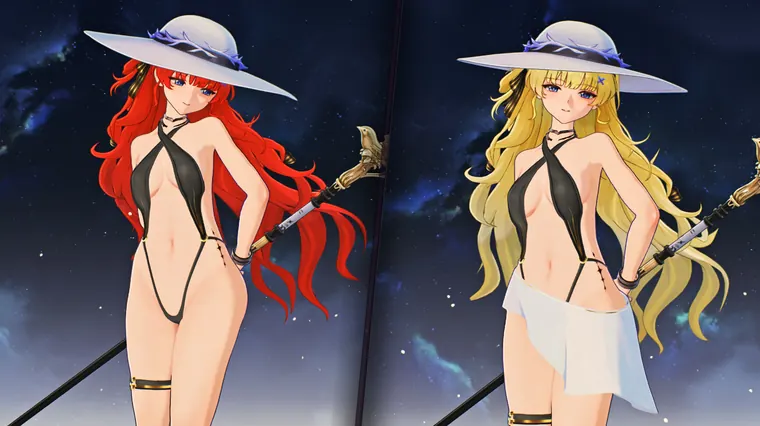 鳴潮 フィービー Phoebe Pool Party Phoebe mod