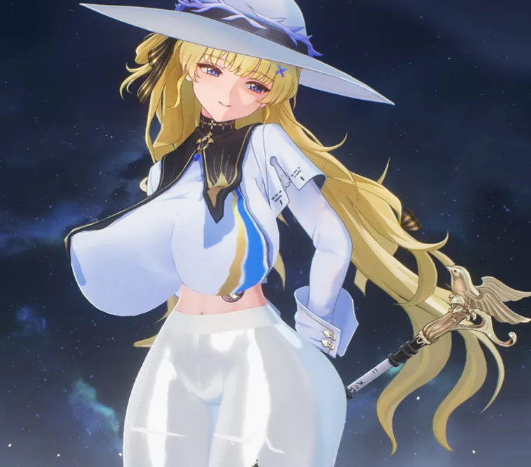 鳴潮 フィービー Phoebe Simple Phoebe Sliders mod