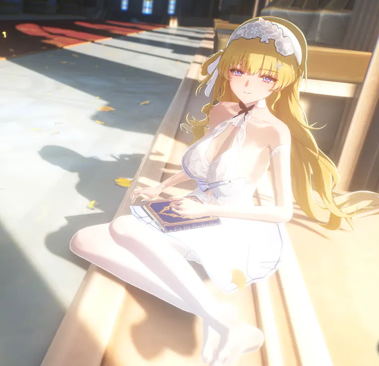 鳴潮 フィービー Phoebe 菲比-轻纱梦华(Phoebe-Lightgauzedream) mod