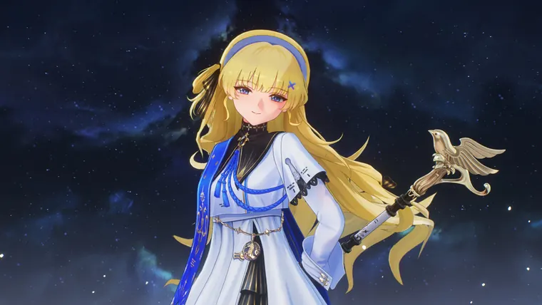 鳴潮 フィービー Phoebe Original Phoebe No Hat w/ optional panties mod