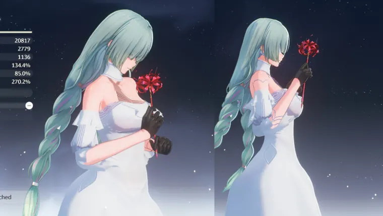 鳴潮 フローヴァ Phrolova Phrolova mod