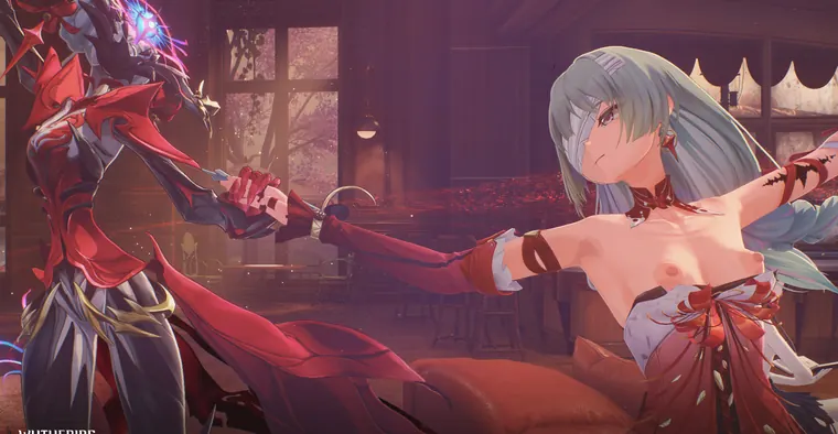 鳴潮 フローヴァ Phrolova Phrolova Breasts Exposed Mod mod