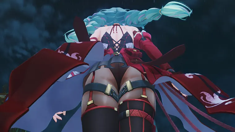 鳴潮 フローヴァ Phrolova Phrolova Pantsu, Garterbelt, Stockings mod