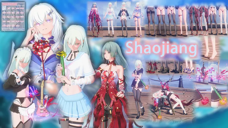 鳴潮 フローヴァ Phrolova Phrolova-Mutsmi&amp;Celestia mod