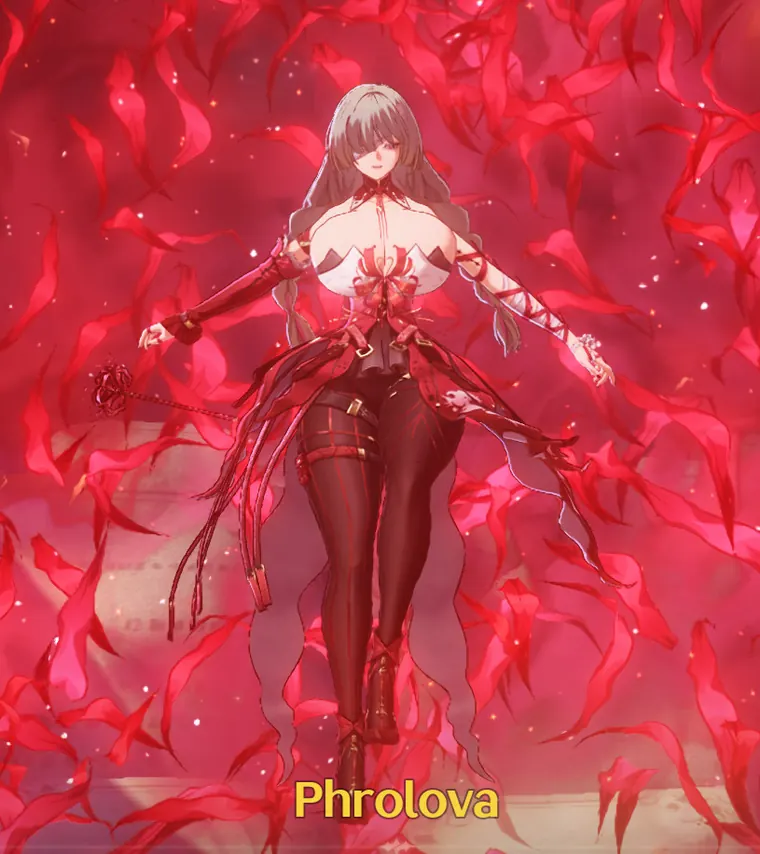 鳴潮 フローヴァ Phrolova Simple Phrolova Sliders mod