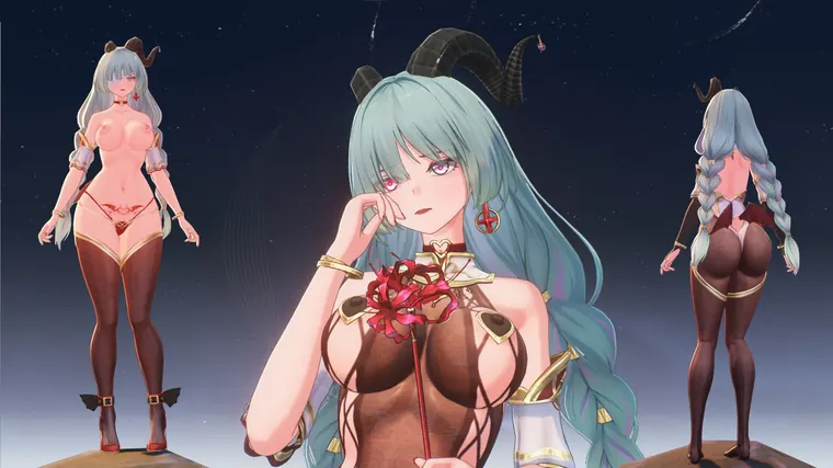 鳴潮 フローヴァ Phrolova Succubus Phrolova mod