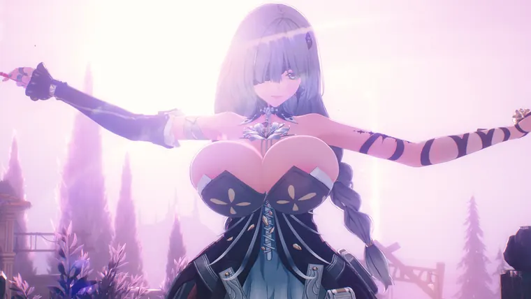 鳴潮 フローヴァ Phrolova Thicc Phrolova mod
