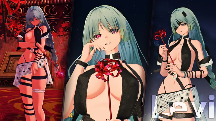 鳴潮 フローヴァ Phrolova Goddess Phrolova mod
