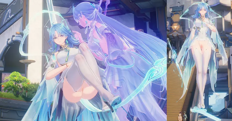 鳴潮 清宵 Qingxiao 女剑仙清宵来了~~Qingxiao is coming~~ mod