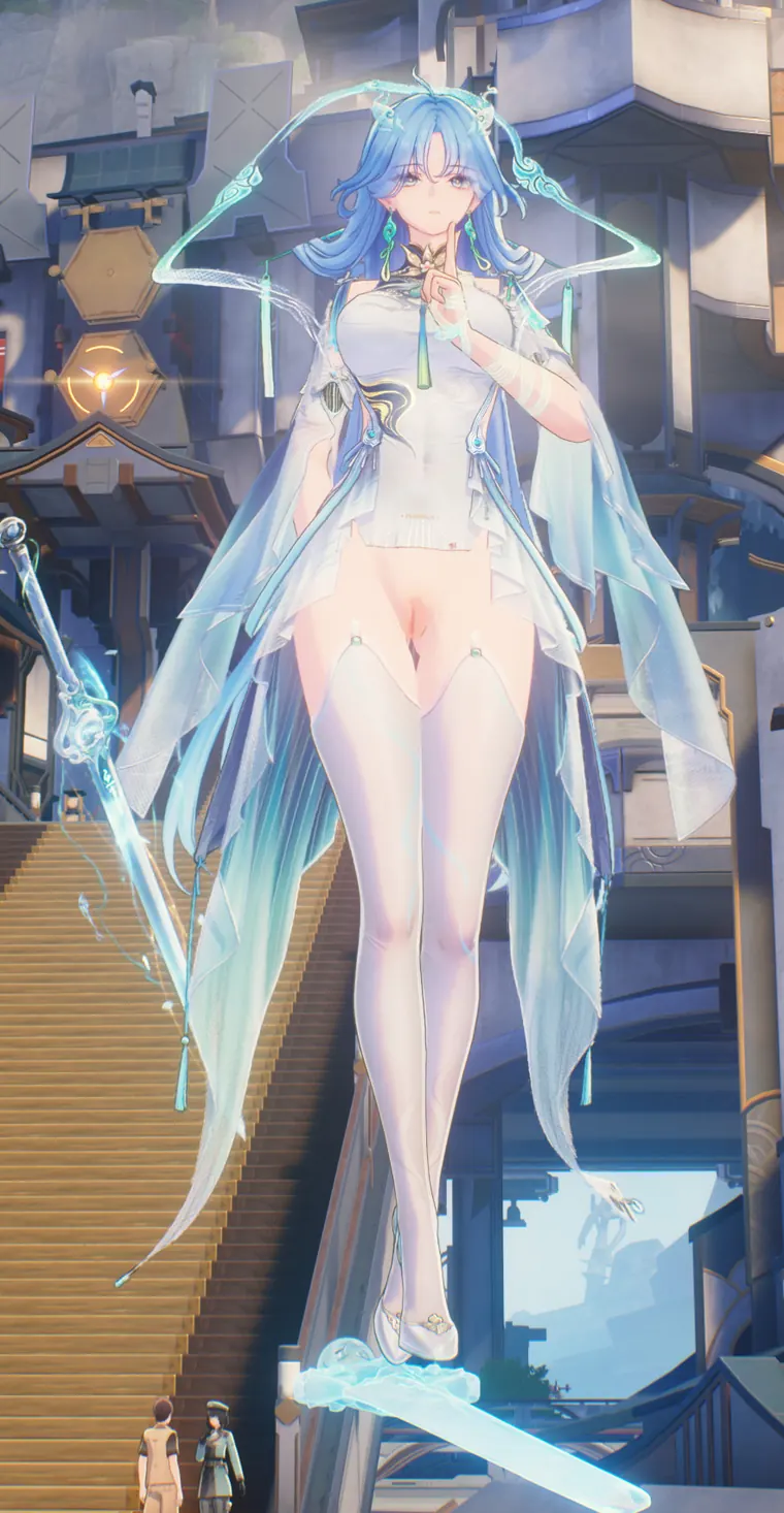 鳴潮 清宵 Qingxiao 女剑仙清宵来了~~Qingxiao is coming~~ mod