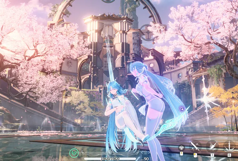 鳴潮 清宵 Qingxiao Qingxiao Simple Toggle mod