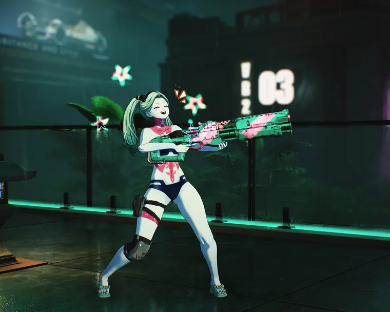 鳴潮 レベッカ Rebecca Rebecca no coat mod