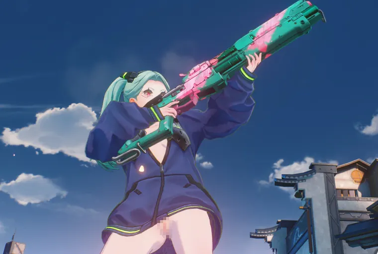 鳴潮 レベッカ Rebecca 丽贝卡切换mod~RebeccaToggleMod mod