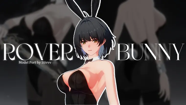 鳴潮 漂泊者 Rover Bunny Rover mod