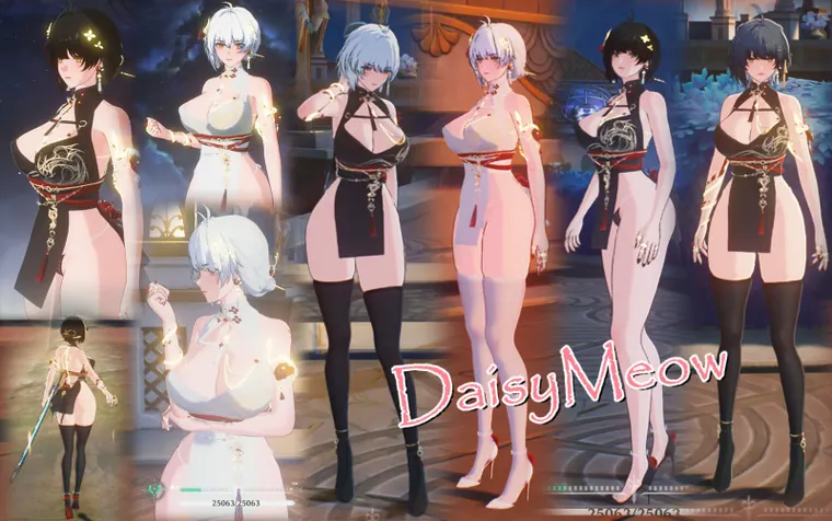 鳴潮 漂泊者 Rover [2.6FIX] Rover Cheongsam NSFW mod