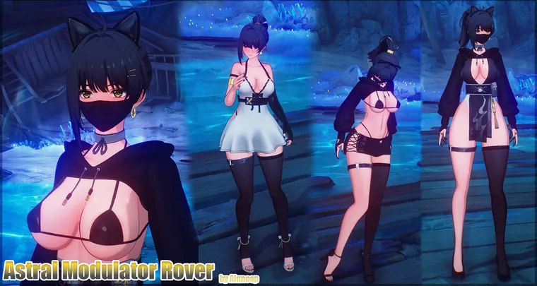 鳴潮 漂泊者 Rover Astral Modulator Rover mod