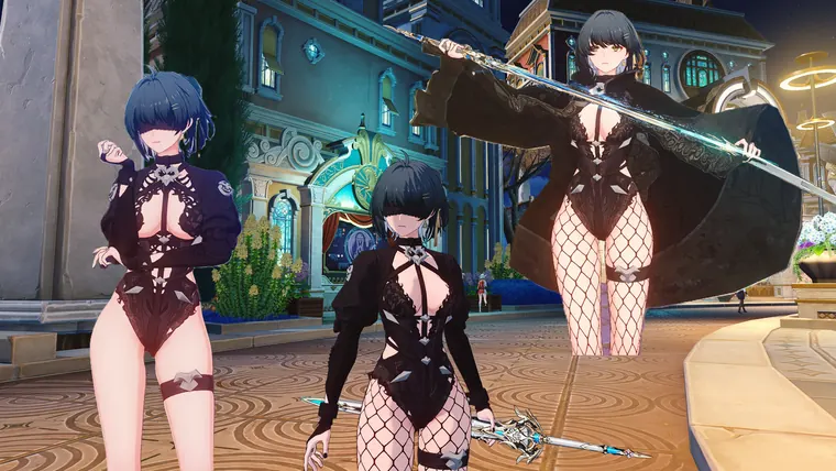 鳴潮 漂泊者 Rover Blinder Rover Female 眼罩女漂 mod