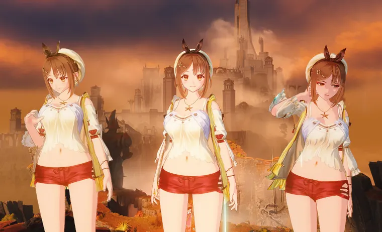 鳴潮 漂泊者 Rover Rover Female X Ryza 女漂 X 莱莎 mod