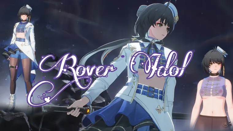 鳴潮 漂泊者 Rover Rover Idol mod