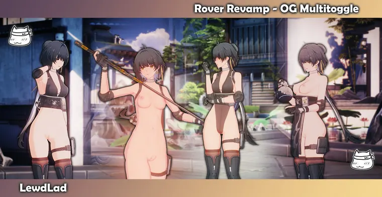鳴潮 漂泊者 Rover Rover Revamp - OG Multitoggle Series mod