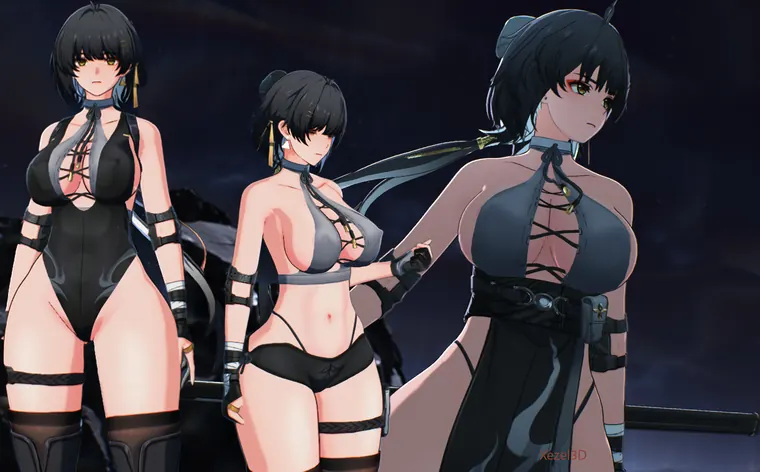 鳴潮 漂泊者 Rover Rover_‍Lady‍‍ Arbiter mod